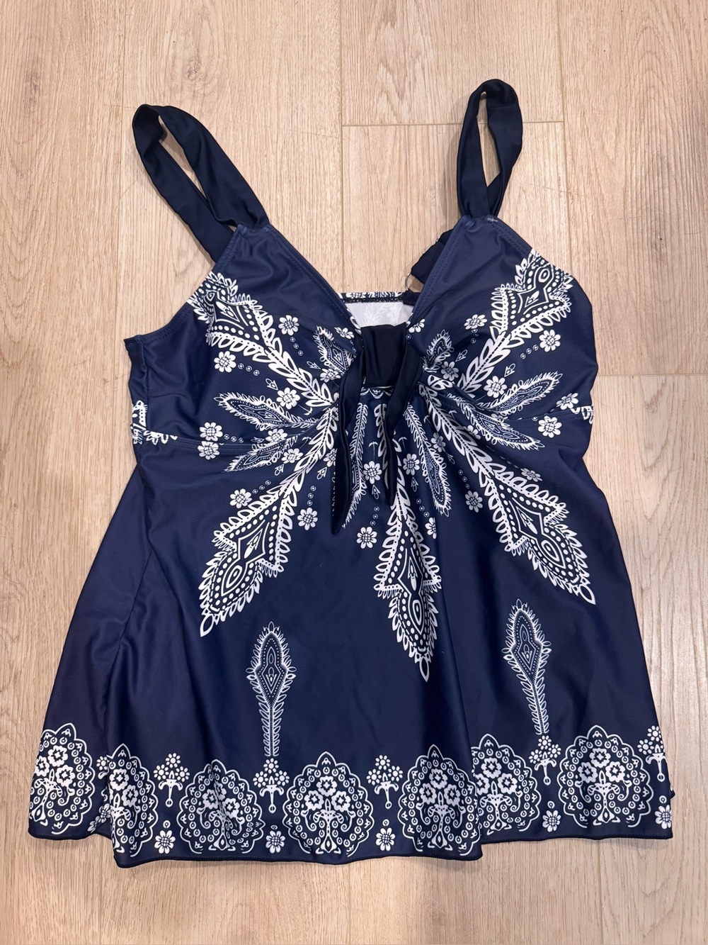 Tankini swim top